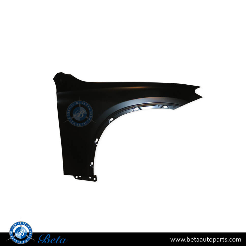 Right Side Front Fender - Aluminum for Mercedes GLC-Class X254/C254 2023-Up models, Part Number 2548809400 Right Side Front Fender - Aluminum for Mercedes GLC-Class X254/C254 2023-Up models, Part Number 2548809400